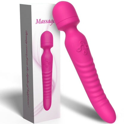 ARMONY - MISSION MASSAGER & VIBRATOR HEAT EFFECT FUCHSIA - My naughty haven #