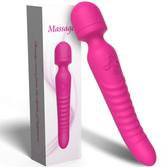 ARMONY - MISSION MASSAGER & VIBRATOR HEAT EFFECT FUCHSIA - My naughty haven #
