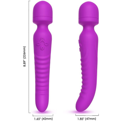 ARMONY - MISSION MASSAGER & VIBRATOR HEAT EFFECT PURPLE - My naughty haven #
