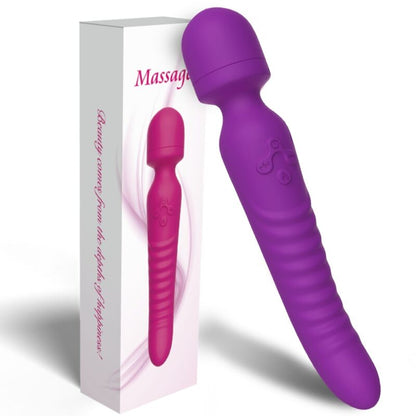 ARMONY - MISSION MASSAGER & VIBRATOR HEAT EFFECT PURPLE - My naughty haven #