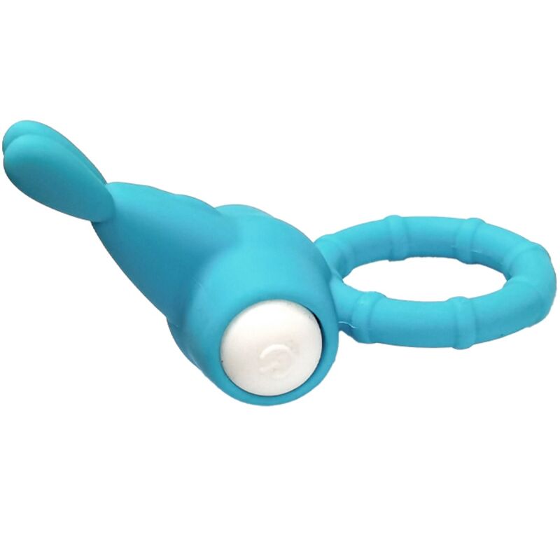 ARMONY - MS BUNNY VIBRATOR RING SILICONE GREEN - My naughty haven #