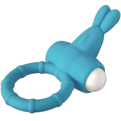 ARMONY - MS BUNNY VIBRATOR RING SILICONE GREEN - My naughty haven #