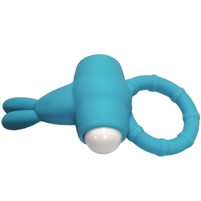 ARMONY - MS BUNNY VIBRATOR RING SILICONE GREEN - My naughty haven #