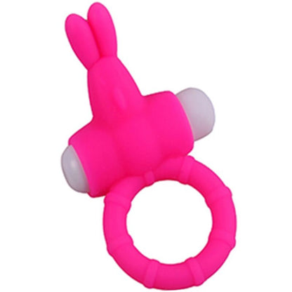 ARMONY - MS BUNNY VIBRATOR RING SILICONE PINK - My naughty haven #