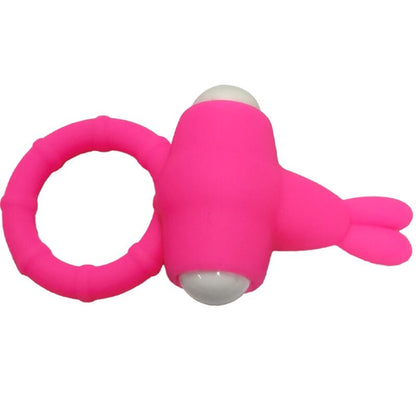 ARMONY - MS BUNNY VIBRATOR RING SILICONE PINK - My naughty haven #