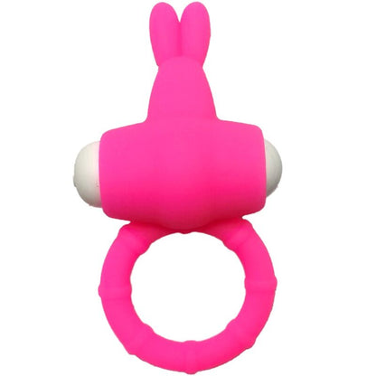 ARMONY - MS BUNNY VIBRATOR RING SILICONE PINK - My naughty haven #