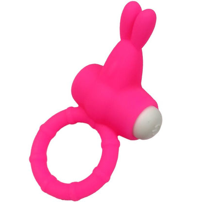 ARMONY - MS BUNNY VIBRATOR RING SILICONE PINK - My naughty haven #
