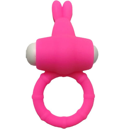 ARMONY - MS BUNNY VIBRATOR RING SILICONE PINK - My naughty haven #