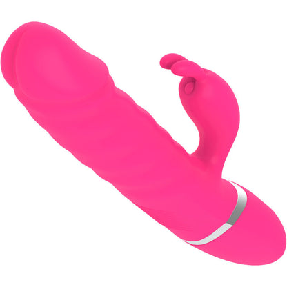 ARMONY - NASTY FUCHSIA RABBIT VIBRATOR DILDO - My naughty haven #