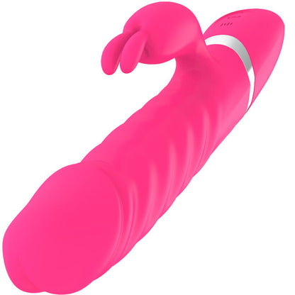 ARMONY - NASTY FUCHSIA RABBIT VIBRATOR DILDO - My naughty haven #