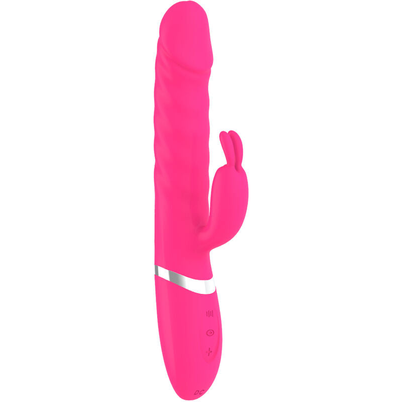 ARMONY - NASTY FUCHSIA RABBIT VIBRATOR DILDO - My naughty haven #