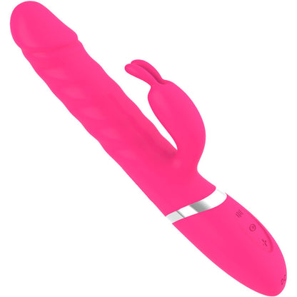 ARMONY - NASTY FUCHSIA RABBIT VIBRATOR DILDO - My naughty haven #
