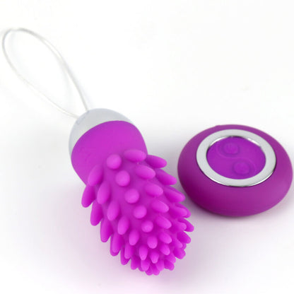 ARMONY - OCTOPUS CACTUS VIBRATING EGG VIOLET REMOTE CONTROL - My naughty haven #