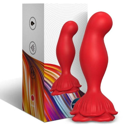 ARMONY - PINK VIBRATOR & ANAL PLUG REMOTE CONTROL RED - My naughty haven #