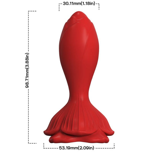 ARMONY - PINK VIBRATOR & ANAL PLUG SMALL REMOTE CONTROL RED - My naughty haven #