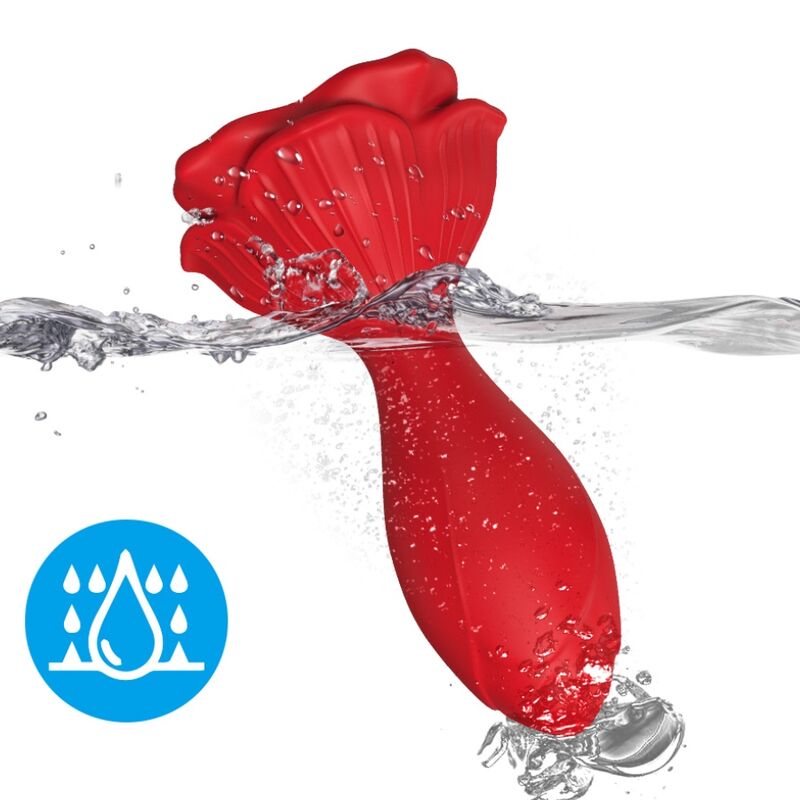 ARMONY - PINK VIBRATOR & ANAL PLUG SMALL REMOTE CONTROL RED - My naughty haven #