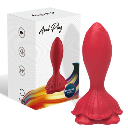 ARMONY - PINK VIBRATOR & ANAL PLUG SMALL REMOTE CONTROL RED - My naughty haven #