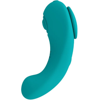 ARMONY - PLEASURE PANTY VIBRATOR REMOTE CONTROL 3 SPEEDS GREEN - My naughty haven #