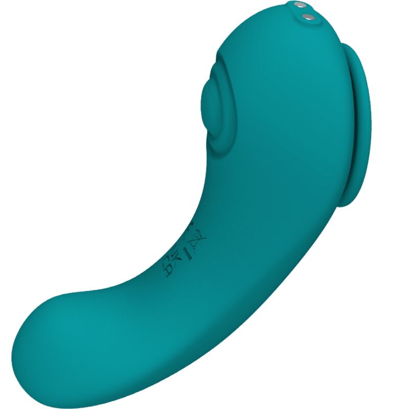 ARMONY - PLEASURE PANTY VIBRATOR REMOTE CONTROL 3 SPEEDS GREEN - My naughty haven #