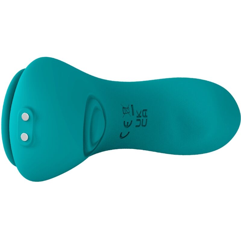 ARMONY - PLEASURE PANTY VIBRATOR REMOTE CONTROL 3 SPEEDS GREEN - My naughty haven #