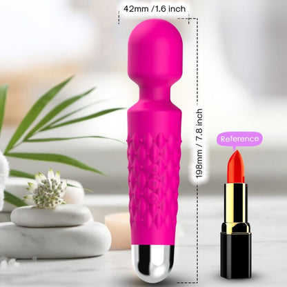 ARMONY - POSTMAN MASSAGER & VIBRATOR SUPER FLEXIBLE HEAD FUCHSIA - My naughty haven #