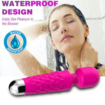 ARMONY - POSTMAN MASSAGER & VIBRATOR SUPER FLEXIBLE HEAD FUCHSIA - My naughty haven #