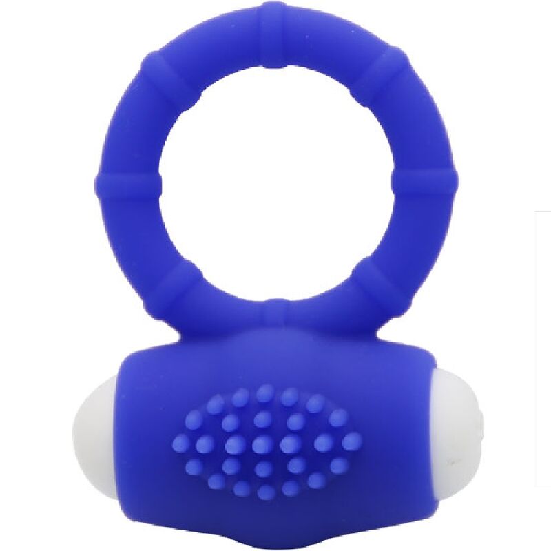 ARMONY - POWER O VIBRATOR RING SILICONE BLUE - My naughty haven #
