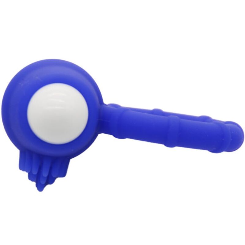 ARMONY - POWER O VIBRATOR RING SILICONE BLUE - My naughty haven #