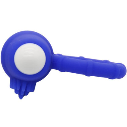ARMONY - POWER O VIBRATOR RING SILICONE BLUE - My naughty haven #