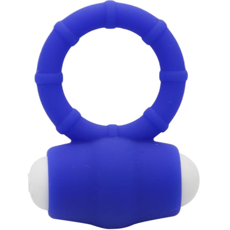 ARMONY - POWER O VIBRATOR RING SILICONE BLUE - My naughty haven #