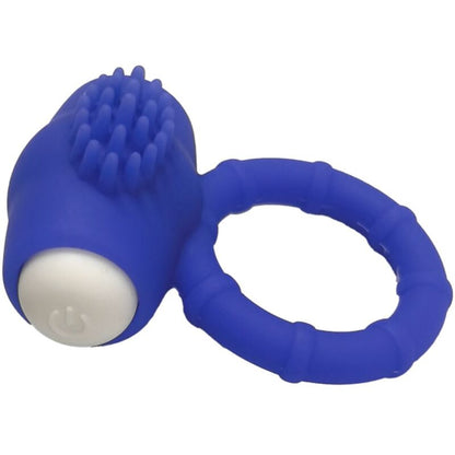 ARMONY - POWER O VIBRATOR RING SILICONE BLUE - My naughty haven #