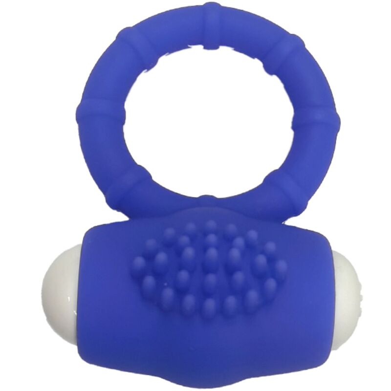 ARMONY - POWER O VIBRATOR RING SILICONE BLUE - My naughty haven #