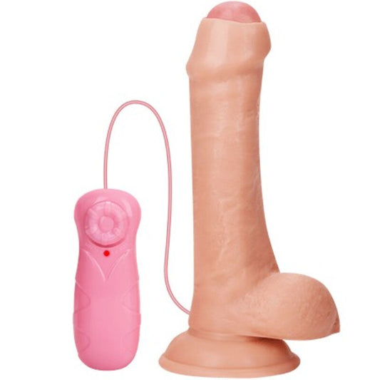 ARMONY - REALISTIC DILDO WITH FORESPUCE 21 CM - My naughty haven #