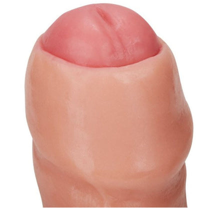 ARMONY - REALISTIC DILDO WITH FORESPUCE 21 CM - My naughty haven #