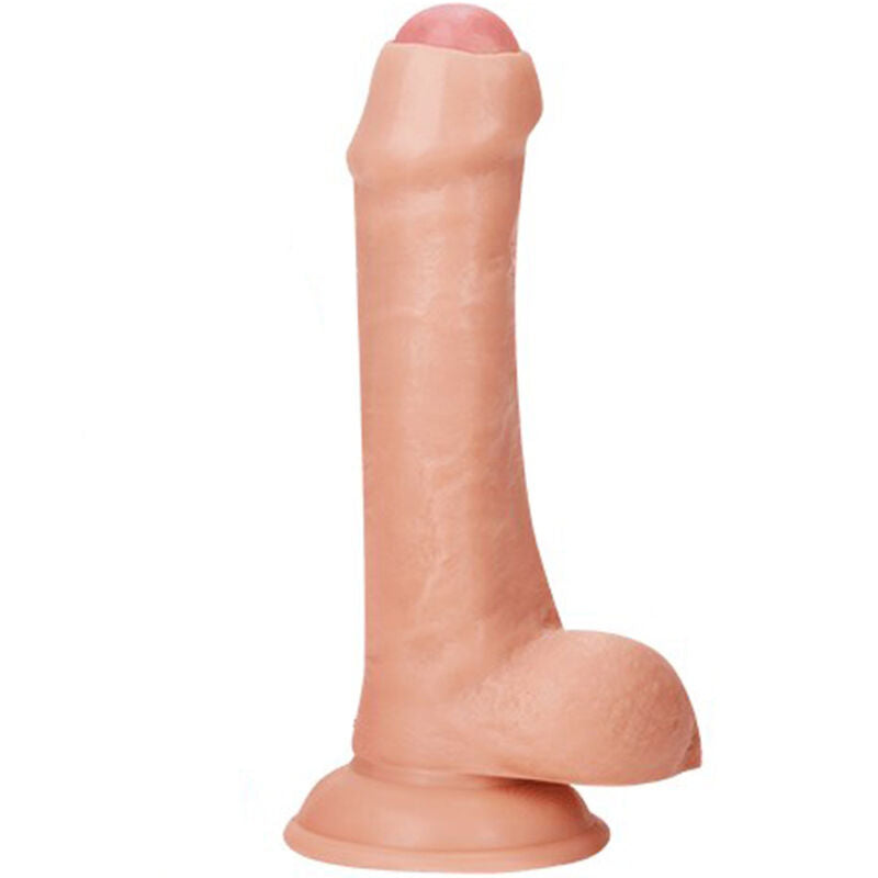 ARMONY - REALISTIC DILDO WITH FORESPUCE 21 CM - My naughty haven #