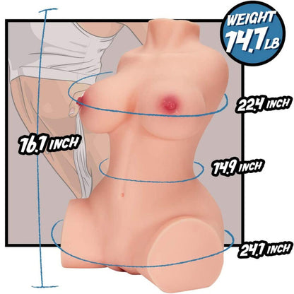ARMONY - REALISTIC FEMALE TORSO MODEL 10 - My naughty haven #
