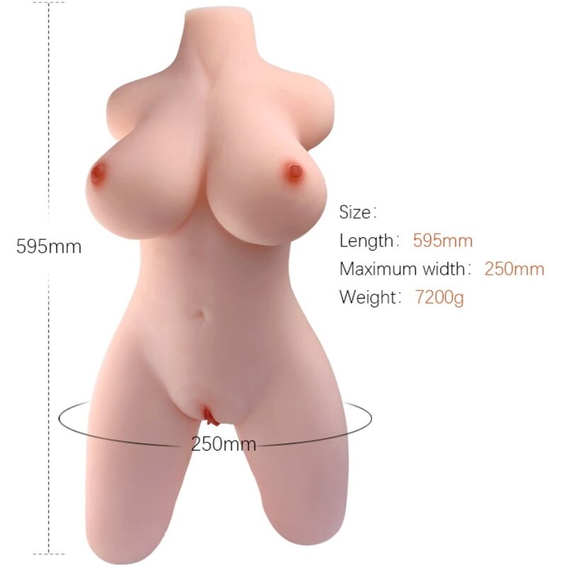 ARMONY - REALISTIC FEMALE TORSO MODEL 2 - My naughty haven #