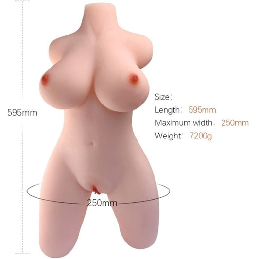 ARMONY - REALISTIC FEMALE TORSO MODEL 2 - My naughty haven #