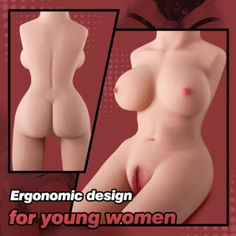 ARMONY - REALISTIC FEMALE TORSO MODEL 2 - My naughty haven #