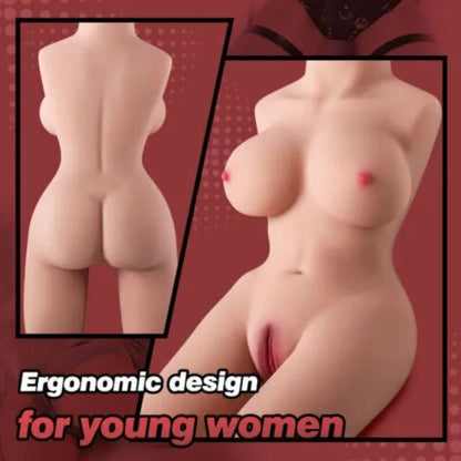 ARMONY - REALISTIC FEMALE TORSO MODEL 2 - My naughty haven #