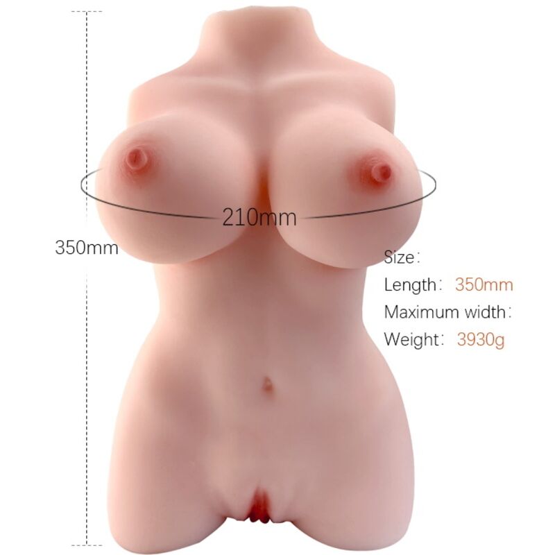 ARMONY - REALISTIC FEMALE TORSO MODEL 3 - My naughty haven #