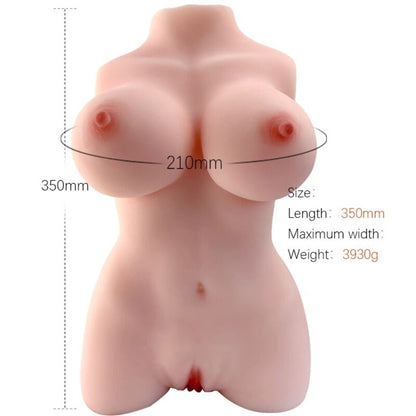 ARMONY - REALISTIC FEMALE TORSO MODEL 3 - My naughty haven #