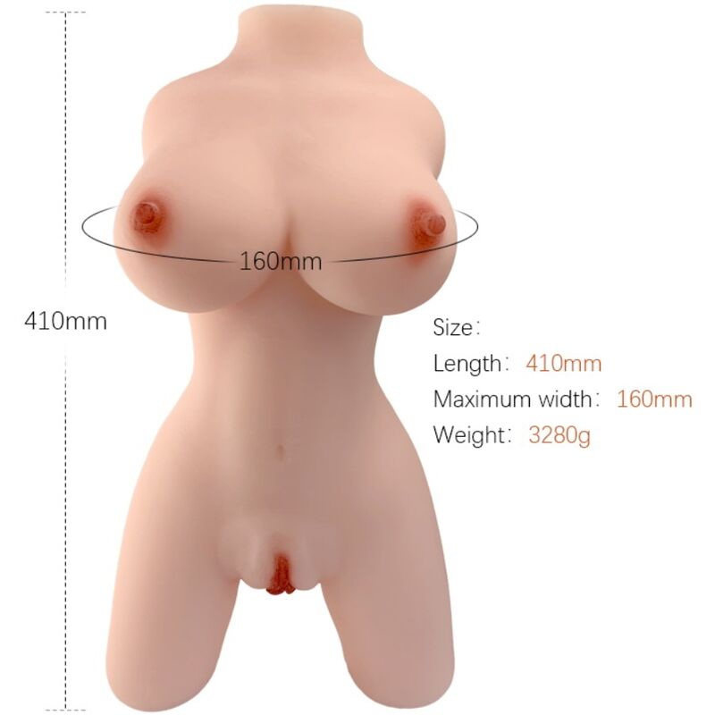 ARMONY - REALISTIC FEMALE TORSO MODEL 4 - My naughty haven #