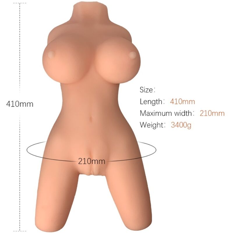 ARMONY - REALISTIC FEMALE TORSO MODEL 8 - My naughty haven #