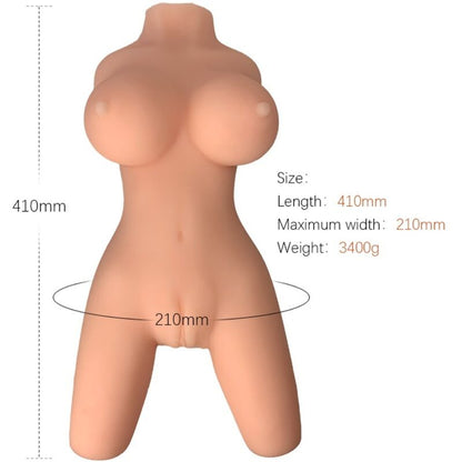 ARMONY - REALISTIC FEMALE TORSO MODEL 8 - My naughty haven #