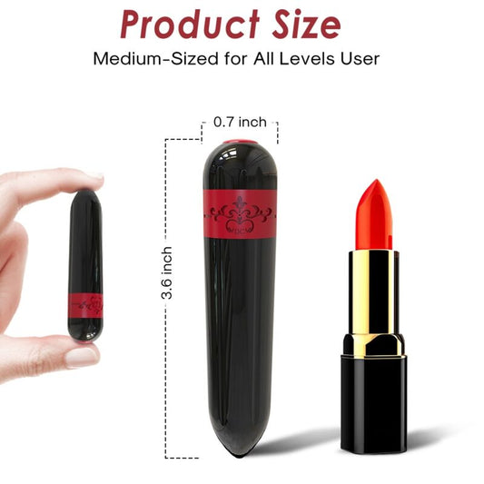 ARMONY - ROCKET VIBRATOR BULLET BLACK - My naughty haven #