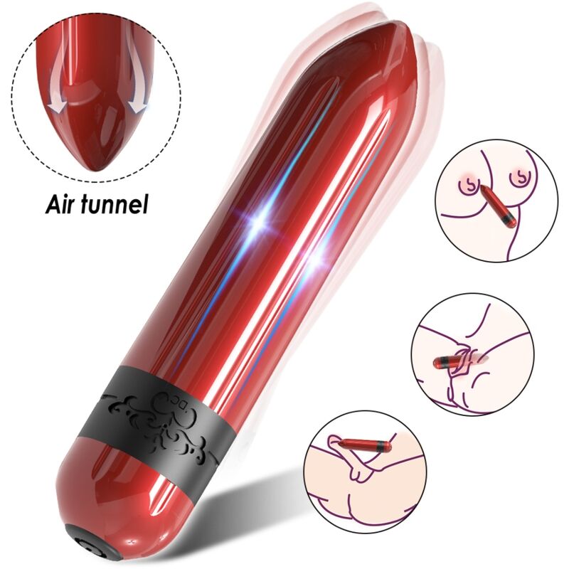ARMONY - ROCKET VIBRATOR BULLET FUCHSIA - My naughty haven #