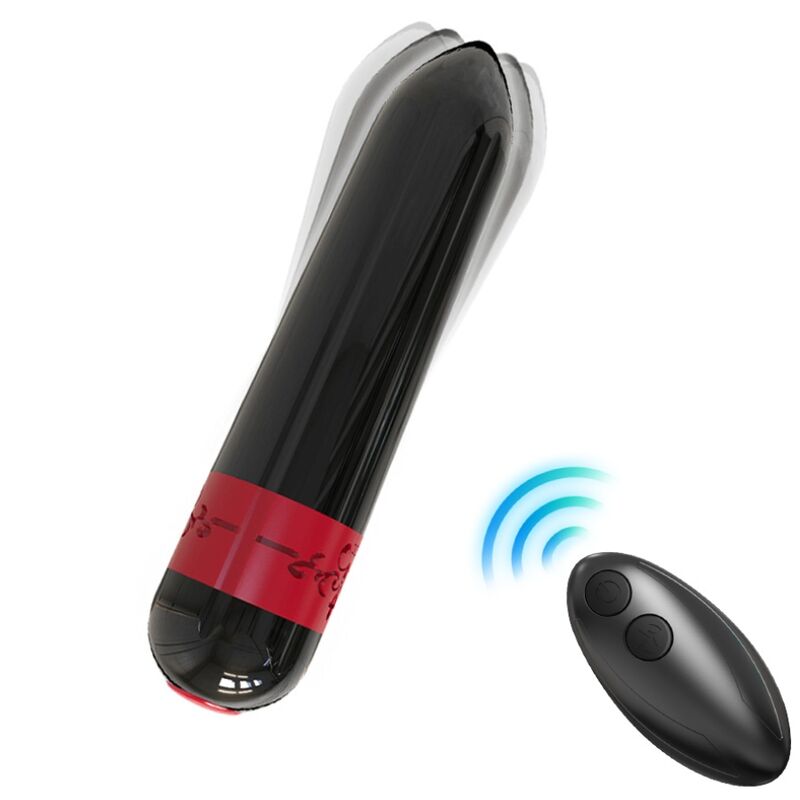 ARMONY - ROCKET VIBRATOR BULLET REMOTE CONTROL BLACK - My naughty haven #