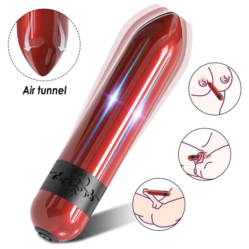 ARMONY - ROCKET VIBRATOR BULLET REMOTE CONTROL FUCHSIA - My naughty haven #