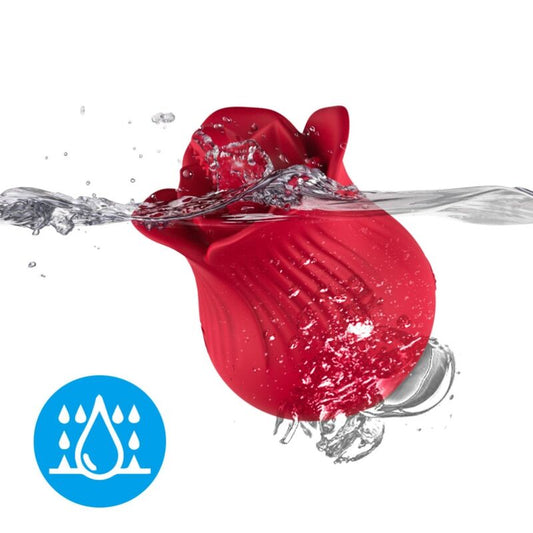 ARMONY - ВИБРАТОР И СТИМУЛАТОР ROSE ЧЕРВЕН